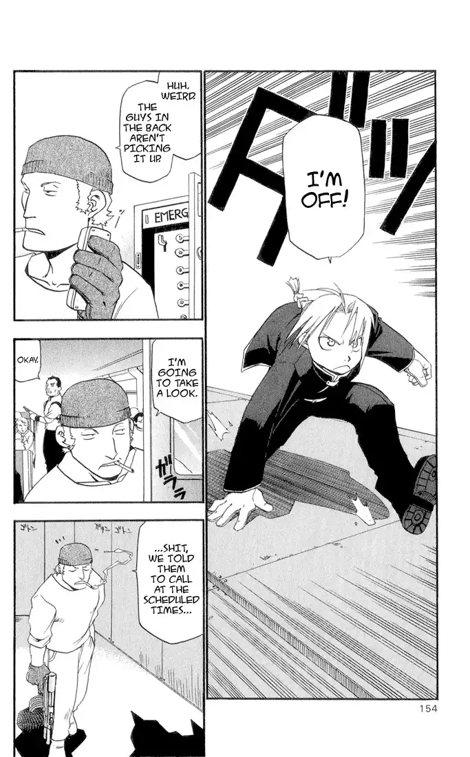 Fullmetal Alchemist Chapter 4 14